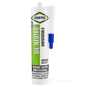 Bostik D2664 Sigillante Siliconico, Marrone (AZ)
