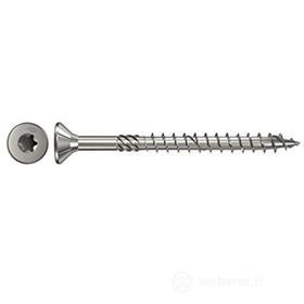 Viti truciolari torx FPF-ST 5,0x120 A2P inox, filetto parziale (100 Pz.)