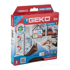 Geko 9788015 Parafreddo Sound-Therm Geko Profilo-F9x4.5, Marrone, 6 m (AZ)