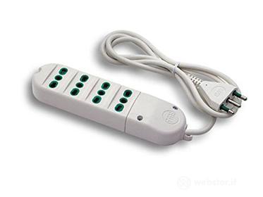 Presa multi 4p bipasso