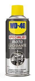 Lucidante spray al silicone per moto bomboletta 400 ml serie Specialist