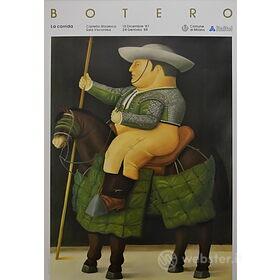 Fernando Botero - La corrida. Picadores - Poster vintage originale anno 1987