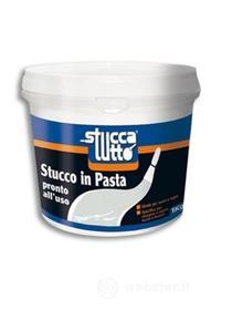 STUCCO IN PASTA PER LEGNO E SUPPORTI MURALI INTERNI BIANCO 500 GR PRONTO ALL'USO (AZ)