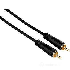 Cavetteria Audio/Video Cavo RCA M/RCA M 3m gold 3* 122154 (AZ)