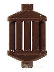 ALA 9773518 Diffusore Smaltato, 8 Canne, Marrone, Diametro 8 cm (AZ)