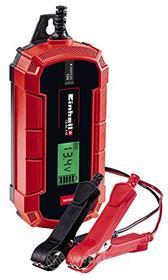 Einhell CE-BC 4 M Caricabatteria auto (220-240 V, di carica 12 V, per batterie 3-120 Ah, corrente carica 4A, mantenitore carica, per batterie gel - AGM - acido, possibile fissaggio a parete) (AZ)