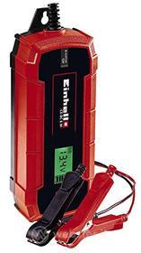 Einhell CE-BC 6 M Caricabatteria auto (220-240 V, di carica 12 V, per batterie 3-150 Ah, corrente carica 6A, mantenitore carica, per batterie gel - AGM - acido, possibile fissaggio a parete) (AZ)