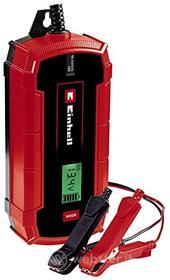 Einhell CE-BC 10 M Caricabatteria auto (220-240 V, di carica 12 V, per batterie 3-200 Ah, corrente carica 10A, mantenitore carica, per batterie gel - AGM - acido, possibile fissaggio a parete) (AZ)