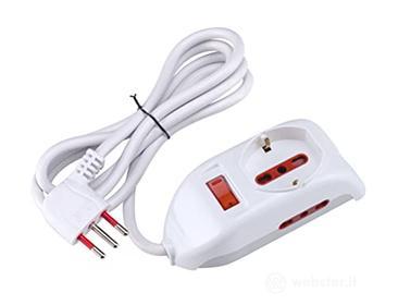 Multipresa serie Emilia spina 10A (AZ)