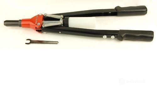 RIVETTATRICE ACCIAIO MANICI 530 DX-65 SACTO [SACTO ] (AZ)