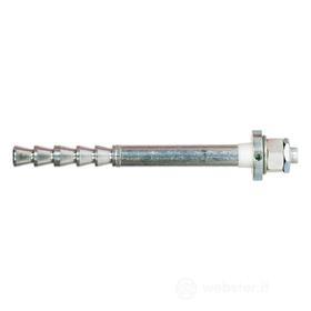 Barra multicono in acciaio FHB-A dyn 16x125/50 per ancorante chimico FIS HB (10 Pz.)