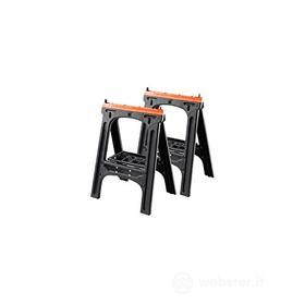 Cavalletti da lavoro in plastica (coppia) TOOD SH 020 (AZ)