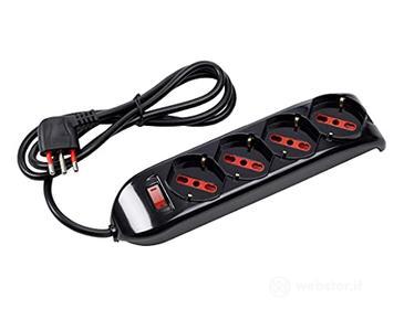 Multipresa serie Emilia spina 10A (AZ)
