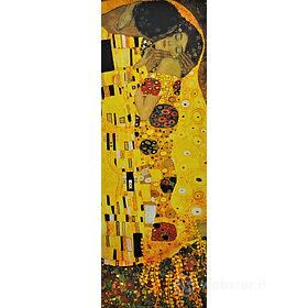 Gustav Klimt - Il bacio 1907 - Poster vintage originale anno 1992