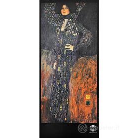 Gustav Klimt - Emile Floge 1902 - Poster vintage originale anno 1992