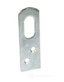 Sipa 2070010 3/38 Attaccaglie Larghe, Argento, 10 cm, Set di 100 Pezzi (AZ)