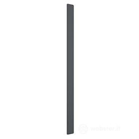 Vogel's TVA 6000 - Canalina per cavi, fino a 4 cavi, distanza minima dalla parete solo 1,4 cm, lunghezza 80 cm, adatta per tipi di cavi quali HDMI, USB, AUX o alimentazione (AZ)