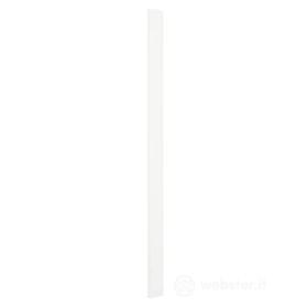 Vogels TVA 6000 - Canalina per cavi fino a 4 cavi, distanza minima dalla parete solo 1,4 cm, lunghezza 80 cm, adatta per tipi di cavi come HDMI, USB, AUX o corrente (AZ)