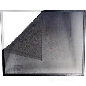 ZANZARIERA A STRAPPO NERA 150X300 ECCO (AZ)
