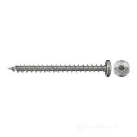 Viti truciolari torx FPF-PT 3,0x16 A2F inox (200 Pz.)