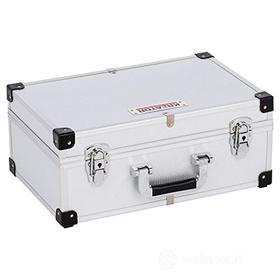 Kreator KRT640260S - Valigetta in alluminio, 60 cd, colore: Argento (AZ)