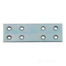 Sipa 8/47 Piastrina di Giunzione Diritta, Spessore 2 mm, Larghezza 30 mm, M 6, Set di 50 Pezzi (AZ)