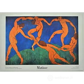 Henri Matisse - La danse 1910 - Poster vintage originale anno 1999