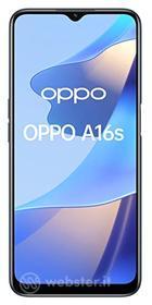 OPPO Smartphone A16s Tim Crystal Black 6.5" 4gb/64gb Dual Sim, Nero (AZ)