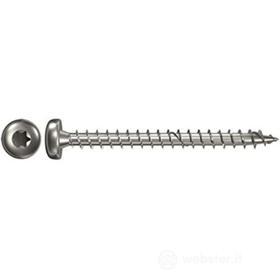Viti truciolari torx FPF-PT 3,5x12 A2F inox (200 Pz.)