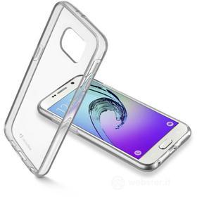 Cover rigida trasparente con cornice in gomma Clear Duo (Galaxy A3)