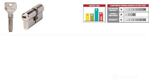 CISA CHIAVE"CISA 00670"ASIX PIATTA (AZ)