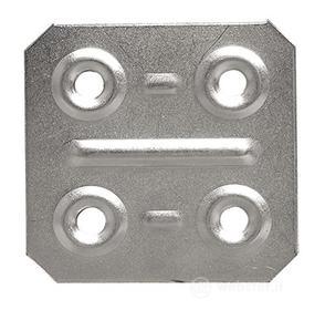 Sipa 8/57 Piastrina Quadrata, 4x4 cm, Set di 200 Pezzi (AZ)