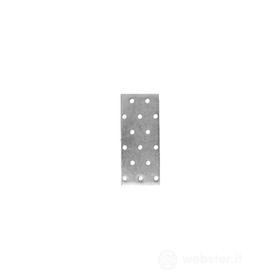 Sipa 8/59 Piastrina di Giunzione Diritta, Spessore 2 mm, Larghezza 30 mm, M 10, Set di 50 Pezzi (AZ)
