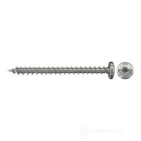 Viti truciolari torx FPF-PT 4,0x20 A2F inox (200 Pz.)