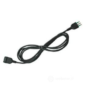 Prolunga lineare 10a-3m nera