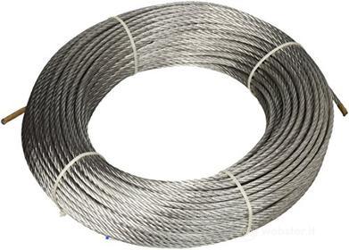 Fune zinc.comm.72f.mm 6 m 100