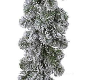 Imperial Garland Snowy Indoor Green/White