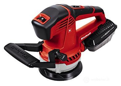Einhell TE-RS 40 E LEVIGATRICE ROTO ORBITALE (tensione 220 V, potenza 400 W, oscillazioni al min. 12000-24000, ampiezza oscillazioni 2,5 mm, platorello 125 mm, velcro, incl. valigetta) (AZ)