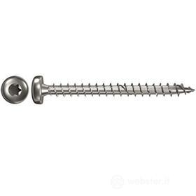 Viti truciolari torx FPF-PT 4,5x30 A2F inox (200 Pz.)
