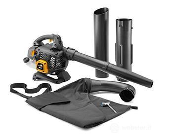 McCulloch 00096-78.652.01 Benzina GBV Aspiratore/Soffiatore da Giardino, Potenza di Aspirazione di 45?l, 322?km/h, 800 W, Standard (AZ)