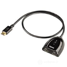 Cavetteria Audio/Video Sdoppiatore HDMI M/2HDMI F 2.0 122224 (AZ)