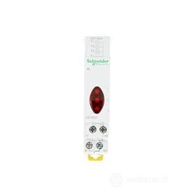 Spina 16a schuko nera