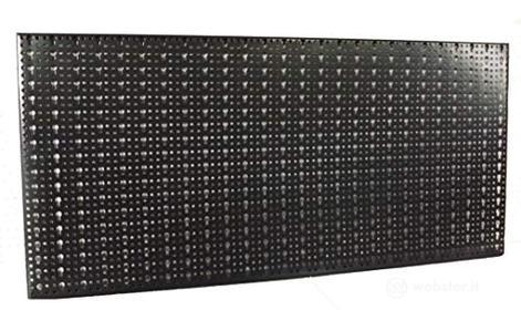 Pannello Forato Acciaio Nero 500x1000Mm (AZ)