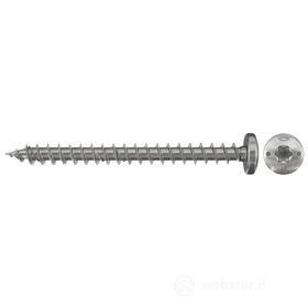 Viti truciolari torx FPF-PT 5,0x50 A2F inox (50 Pz.)