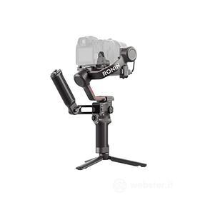 DJI RS 3 Combo - Stabilizzatore a 3 assi per fotocamere DSLR e mirrorless, carico utile 3 kg (6,6 lb), blocchi degli assi automatizzati, touchscreen OLED da 1,8", stabilizzazione RS di 3? generazione (AZ)