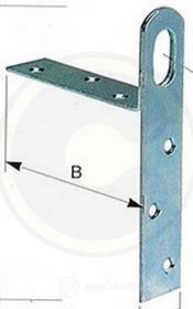 LASTRINA ACCIAIO ZINC.X PENSILI TIPO PESANTE PZ - 100 (AZ)