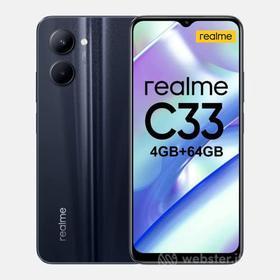 realme Smartphone C33 Night Sea 6.5" 4gb/64gb Dual Sim Black (AZ)