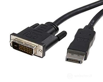 Cavetteria PC Monitor Cable DisplayPort 1.2 a DVI (AZ)
