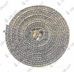 Guarn.Fibrocer Mm 10 Piatta (AZ)