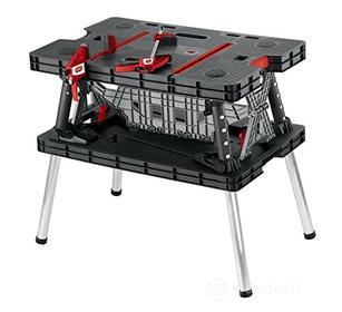 Keter 237005 Klappbare Werkbank (B x H x T) 85 x 75.5 x 55cm (AZ)